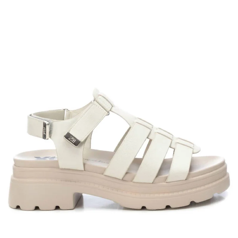 Women's Chunky Sandals In Ice