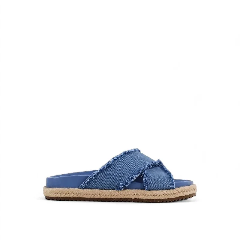 Women's Courtney Sandal In Denim