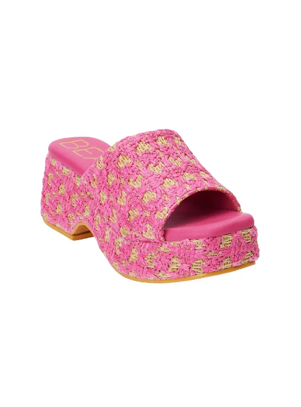 Women's Cruz Sandal In Hot Pink