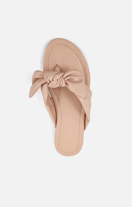 Women's Dharma Sandal In Nude