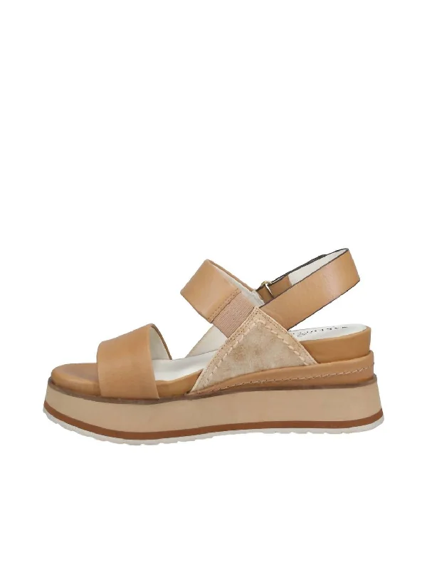 Women's Dimension Sandal In Ecru