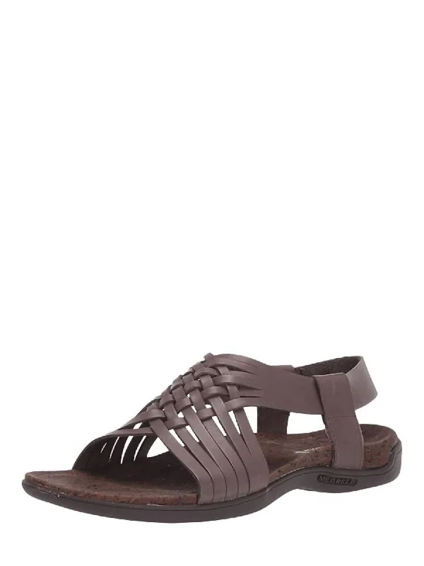 Women's District Mahana Backstrap Sandals In Falcon