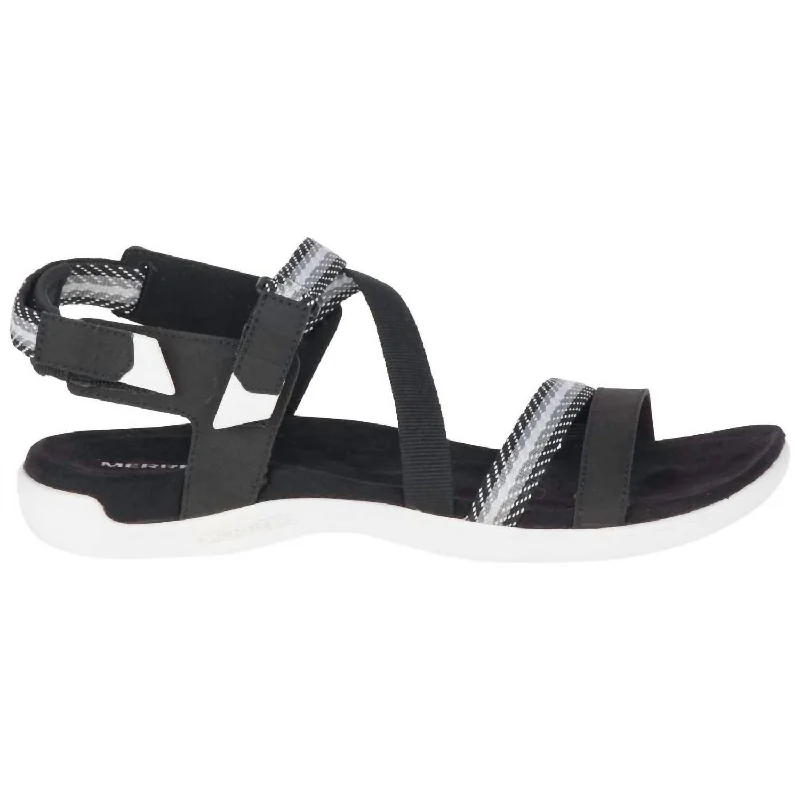 Women's District Mendi Sandals In Black