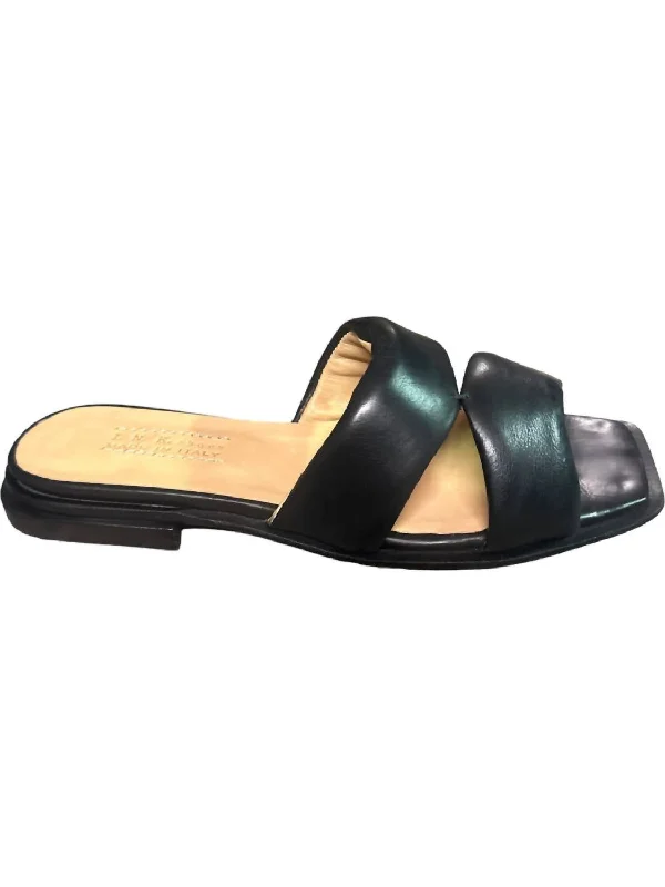 Women's Diver Sandals In Black