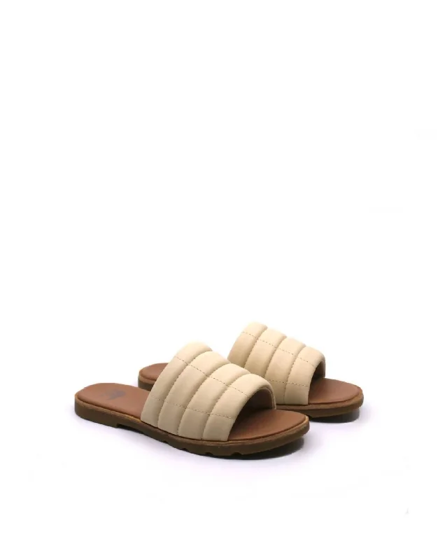 Women's Ella Iii Slide Sandals In Honey White/gum