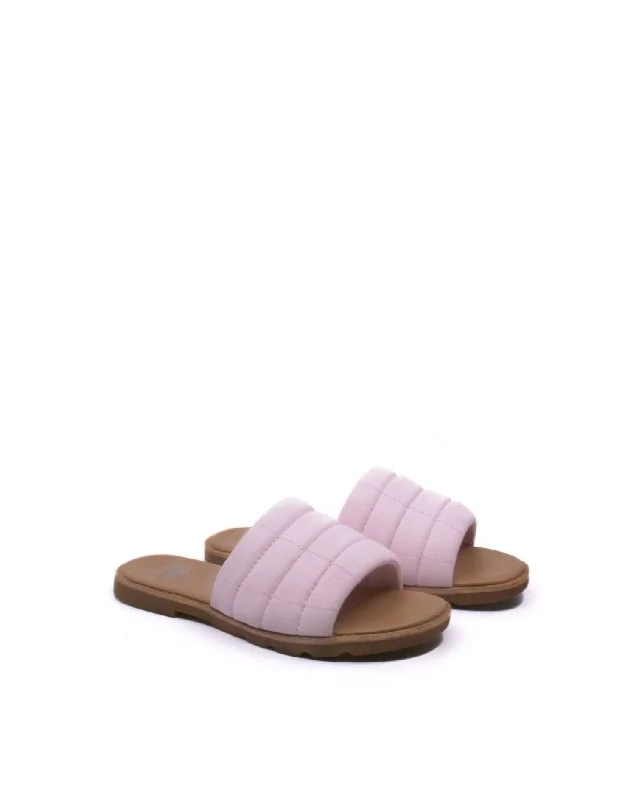 Women's Ella Iii Slide Sandals In Whitened Pink/gum