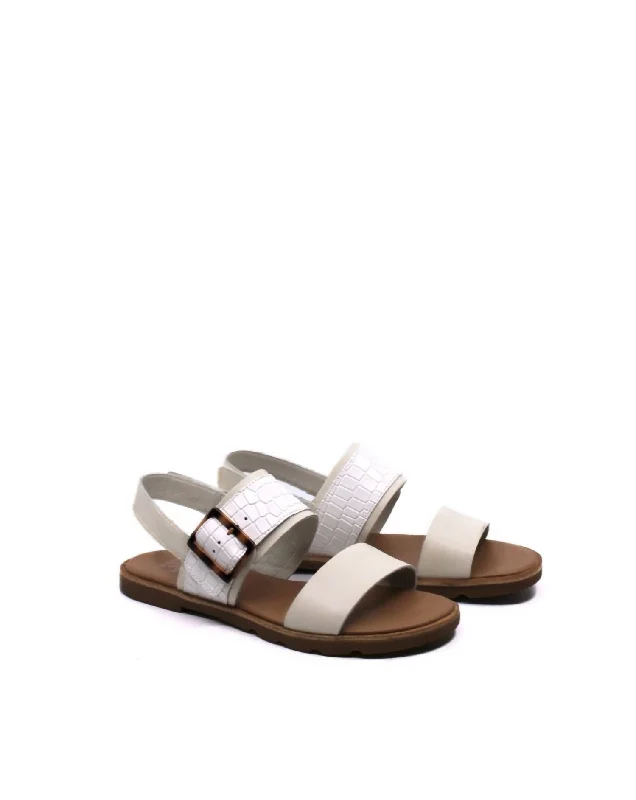 Women's Ella Iii Slingback Sandals In Chalk/gum