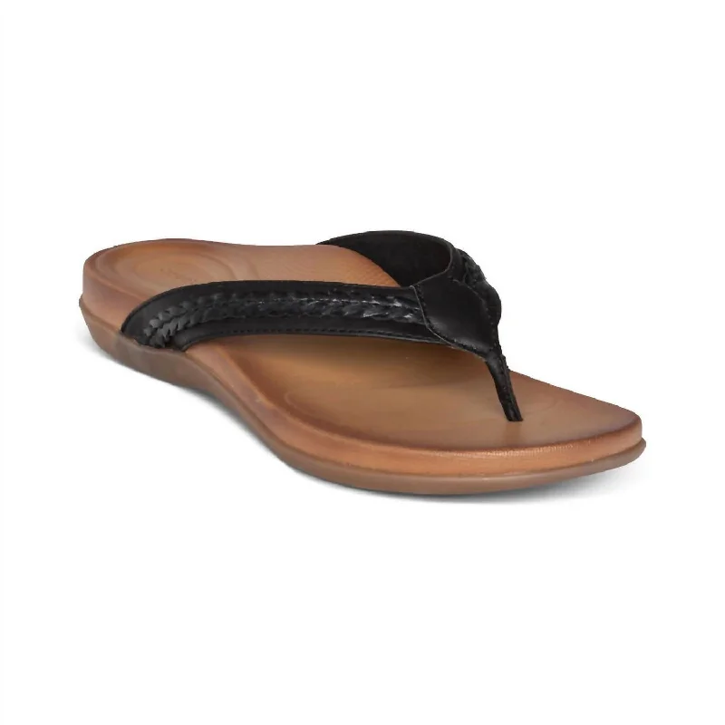 Women's Emmy Sandal In Black