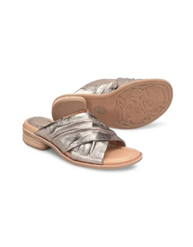 Women's Fallon Sandal In Bronze