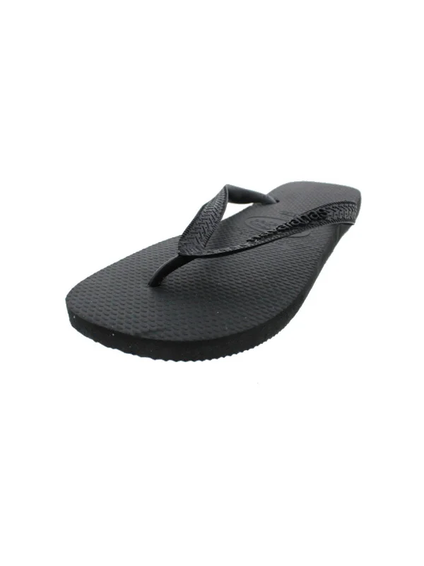 Womens Flat Slide Flip-Flops