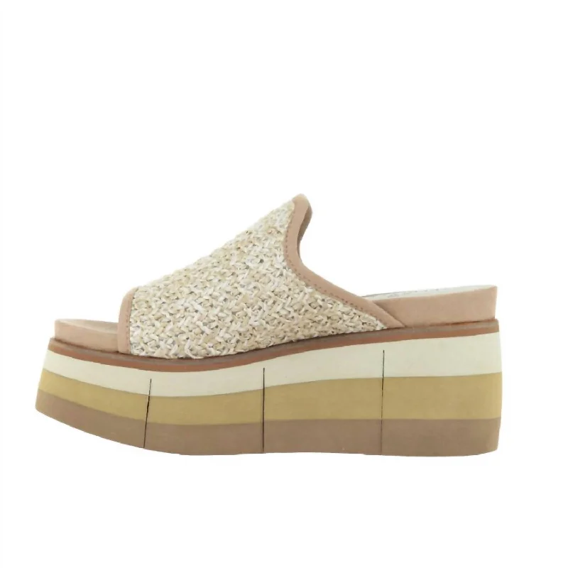 Women's Flocci Sandal In Beige