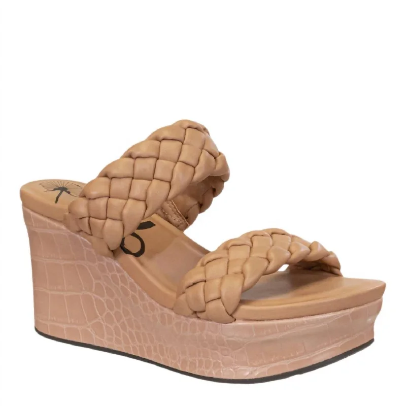 Women's Fluent Sandal In Taupe