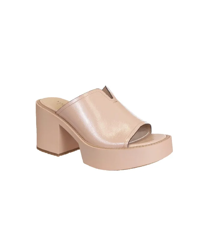 Women's Freja Heeled Sandal In Rosette