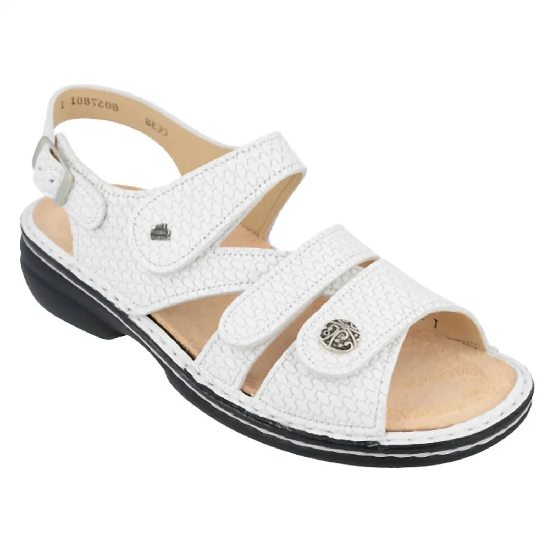 Women's Gomera Sandal In Lotus Weiss