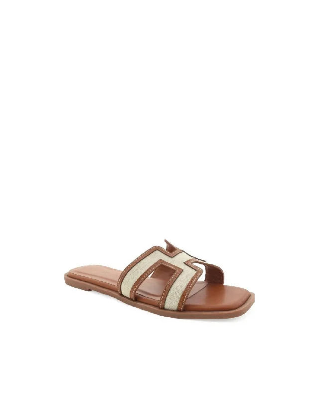 Women's Gordy Sandal In Tan