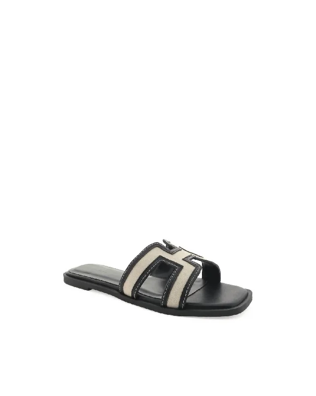 Women's Gordy Sandals In Black