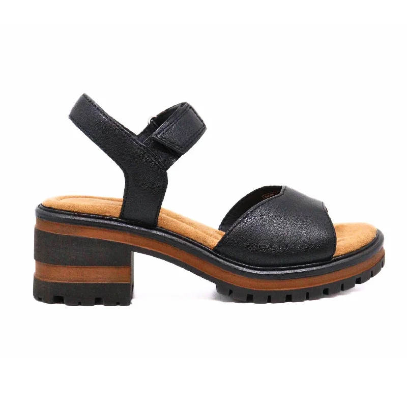 Women's Hallie Sandals In Black