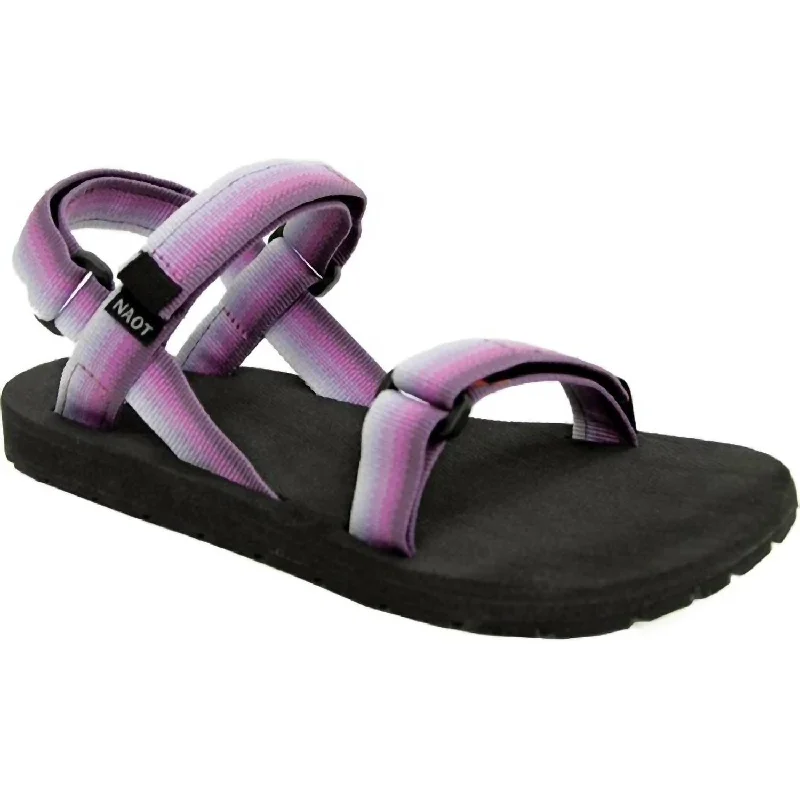 Women's Haven Sport Sandal In Purple Sunset