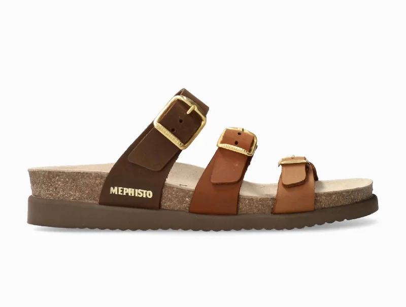 Women's Hyacinta Sandal In Camel