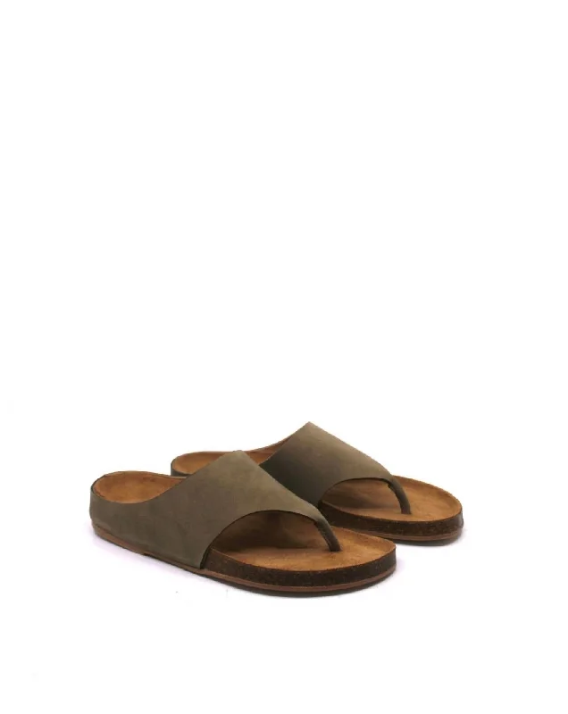 Women's Ivy Sandals In Khaki