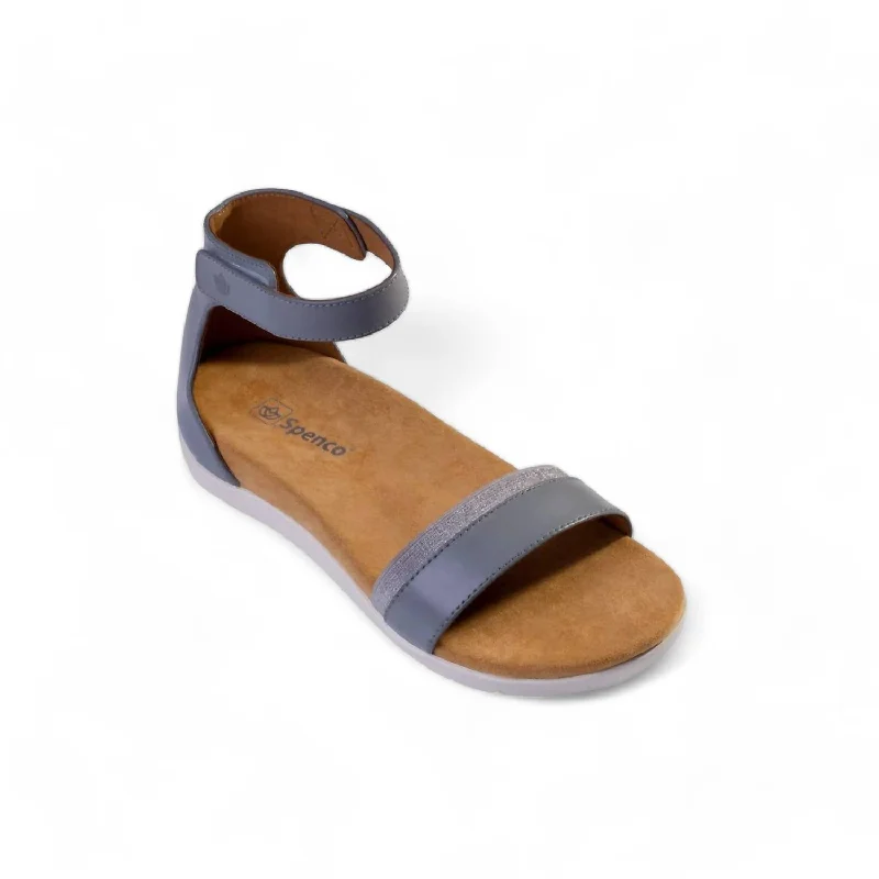 Women's Jasmine Sandal In Grey