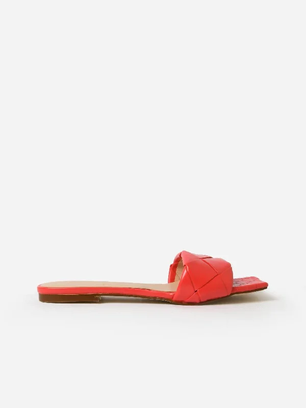 Women's Jolene Sandal In Bubblegum Napa