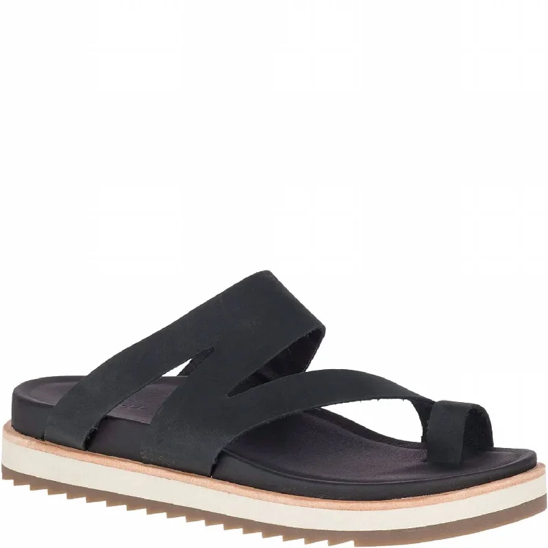 Women's Juno Wrap Slip On Sandal In Black