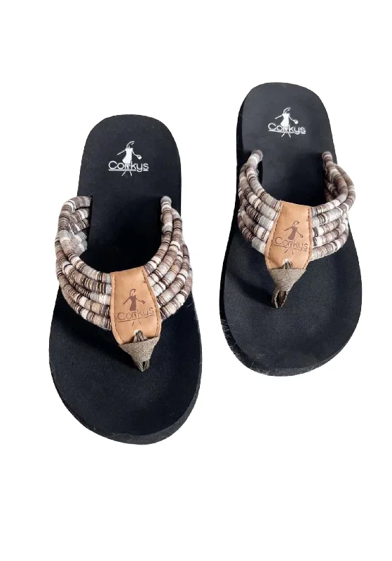 Women's Karma Sandals In Black