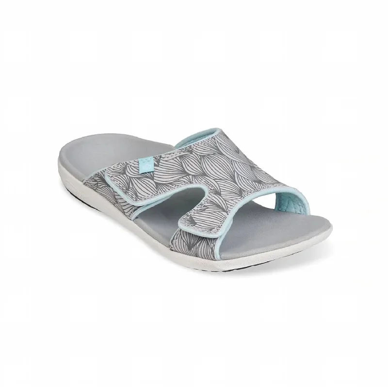 Women's Kholo Wave Sandal In Grey