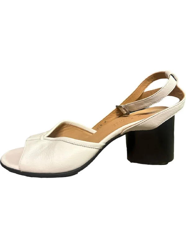 Women's Kips Bianco Sandals In White