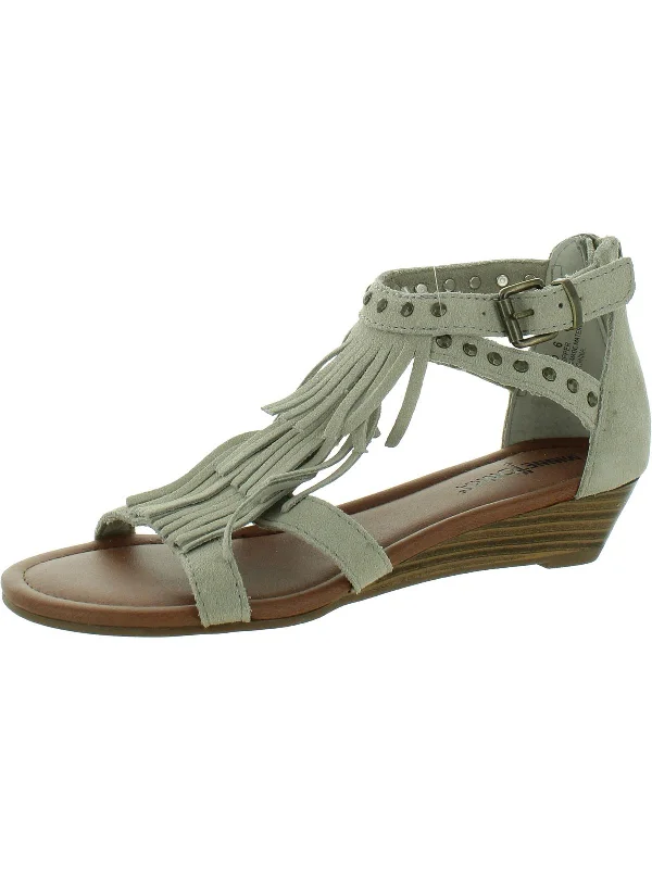 Womens Leather Gladiator Sandals