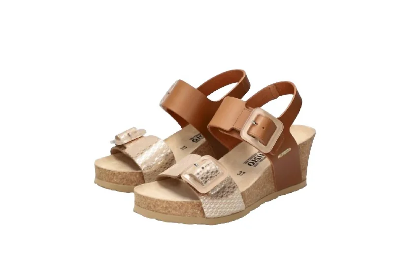 Women's Lissia Sandals In Camel