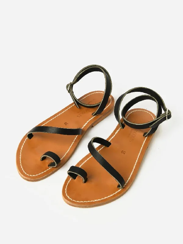 Women's Loki Sandal In Pul Noir