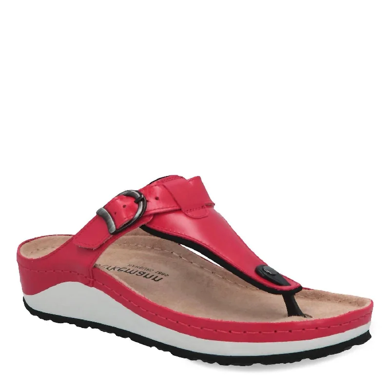 Women's Mila Sandal In Red