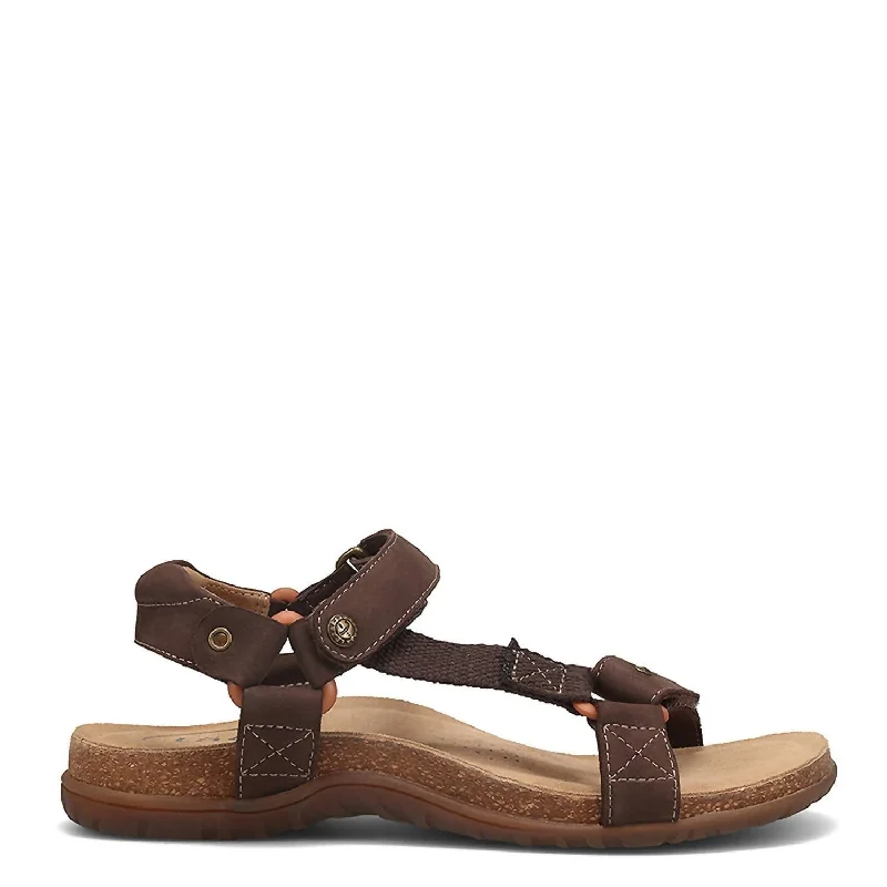 Women's Mixer Sandal - Medium Width In Espresso Nubuck