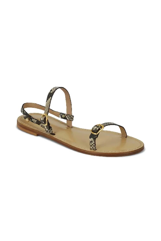 Women's Muthaiga Sandals In Python