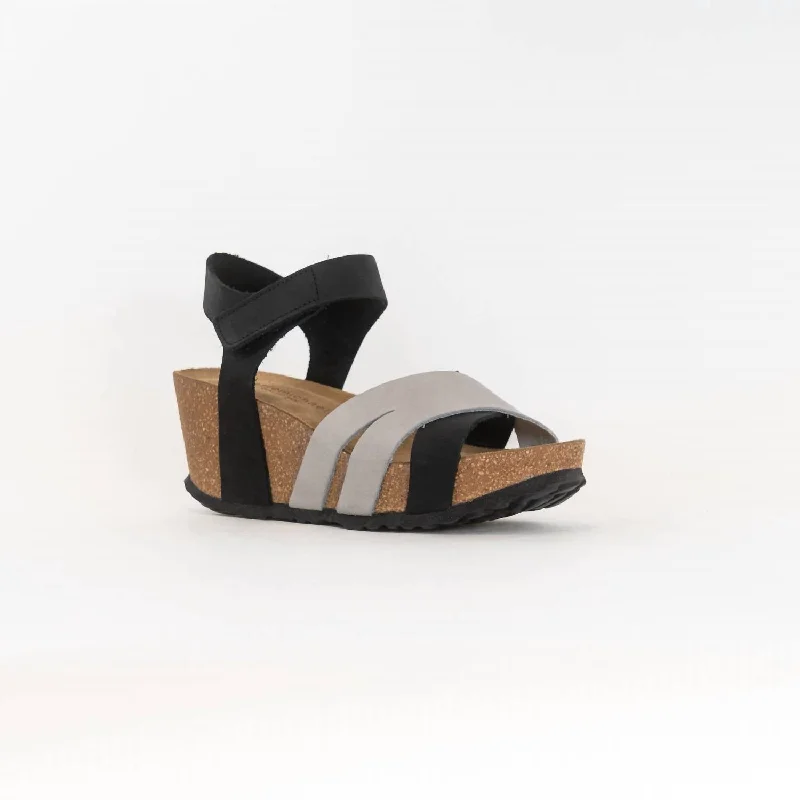 Women's Olympia Sandal In Black/ice