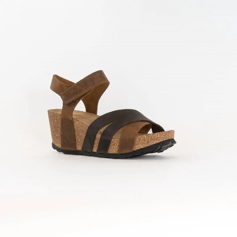 Women's Olympia Sandal In Tan/brown