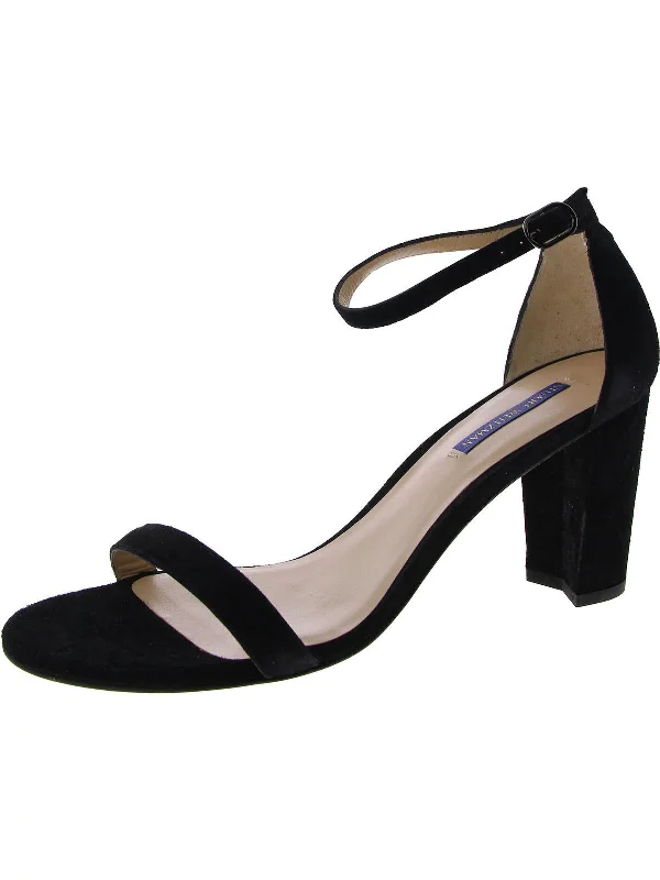 Womens Open Toe Ankle Strap