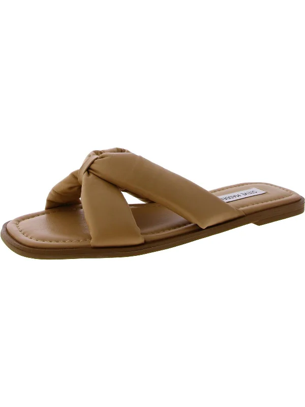 Womens Padded Insole Slip On Flip-Flops