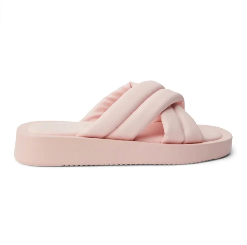 Women's Piper Slide Sandal In Pink