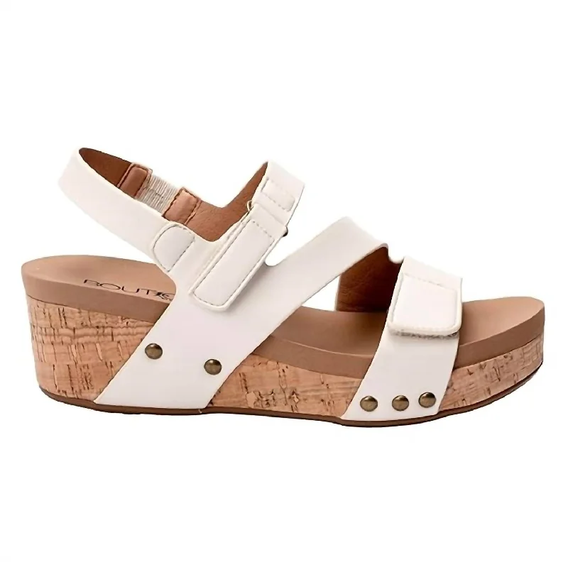 Women's Rain Check Sandal In Ivory