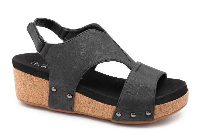 Women's Refreshing Sandal In Black