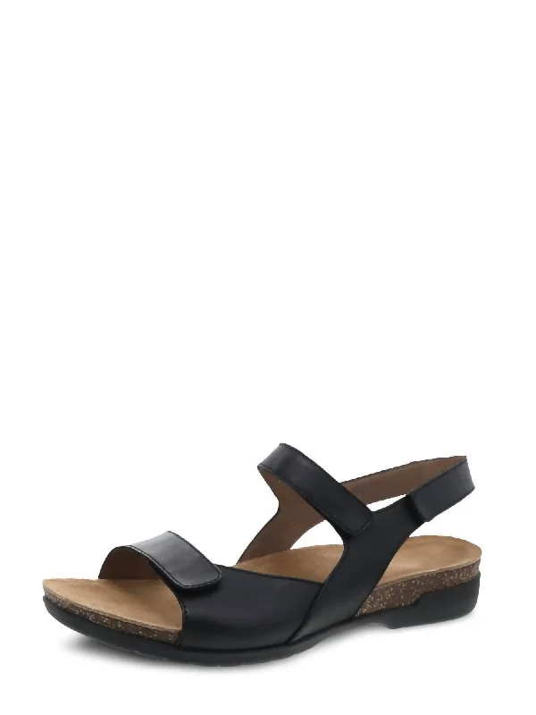 Women's Ronda Sandal In Black