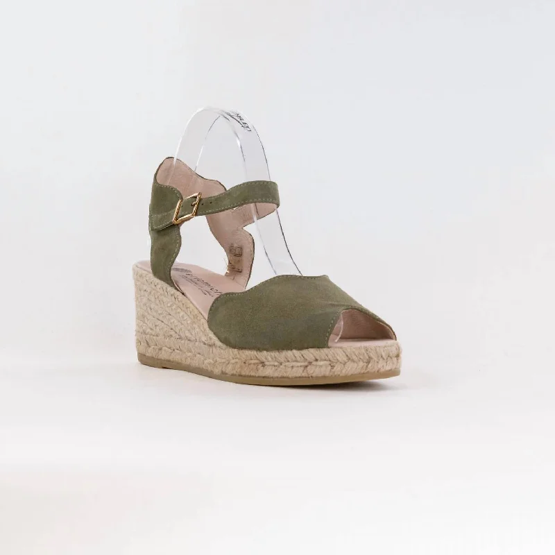 Women's Roundy Sandal In Khaki