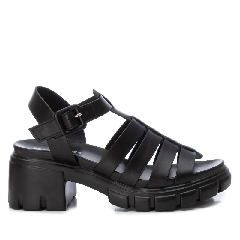 Women's Sandals In Black