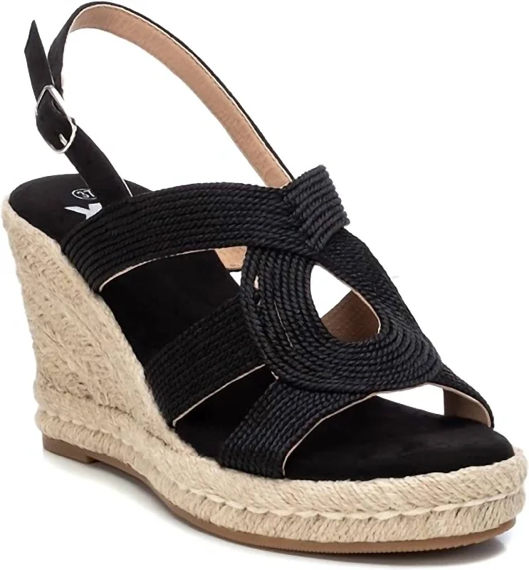 Women's Sandals In Black