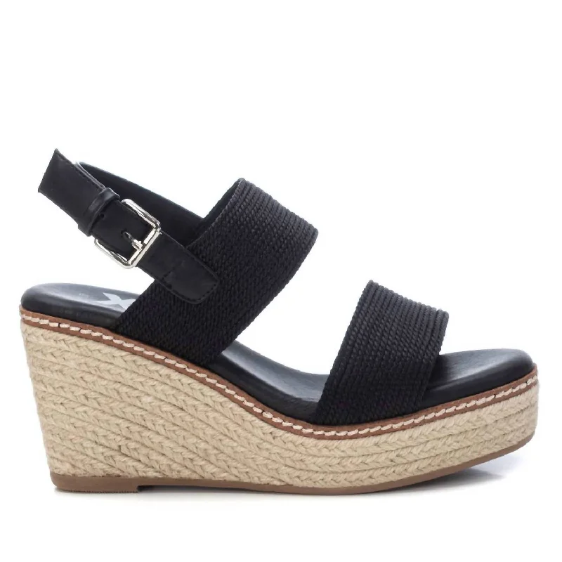 Women's Sandals In Black