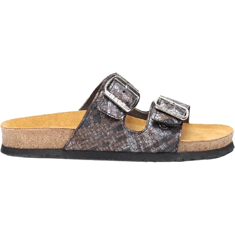 Women's Santa Barbara Sandal In Mixed Metal