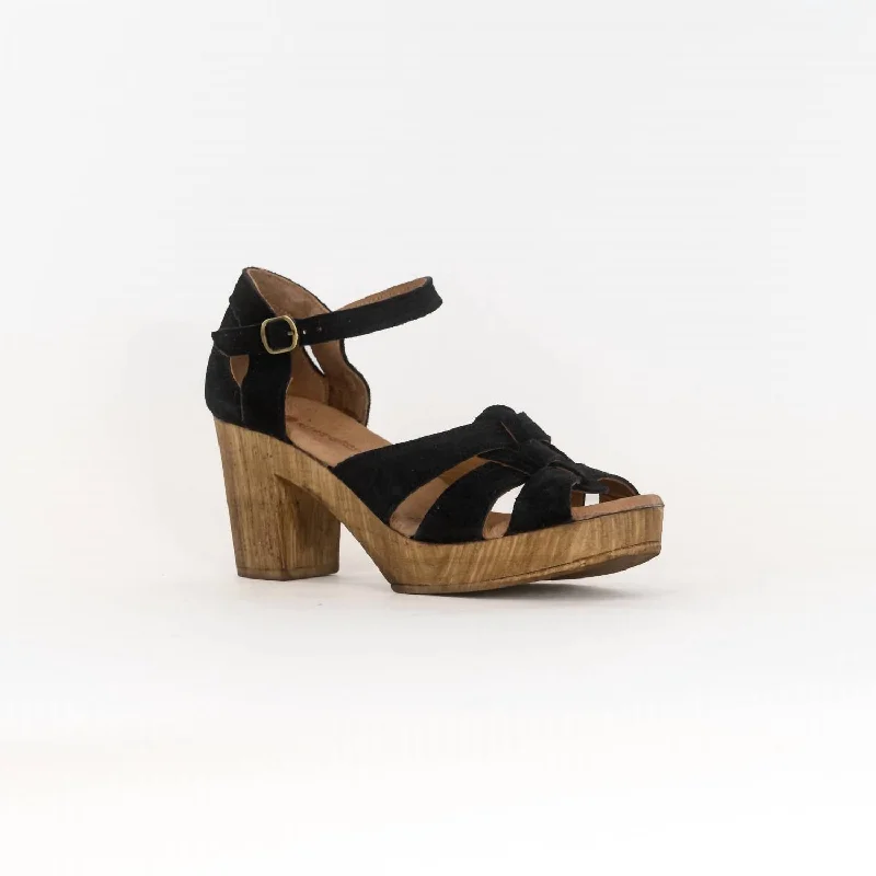 Women's Savy Sandal In Black